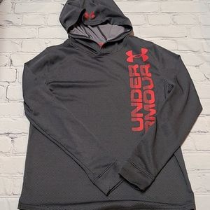 Under Armour boys hooded long sleeved shirt
